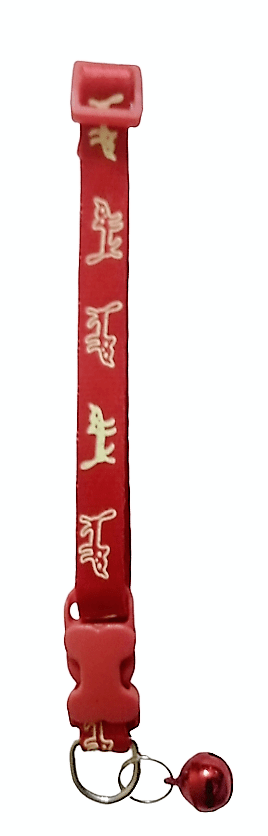 Collar Nylon Gatitos Luminosos 20-36cm