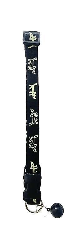 Collar Nylon Gatitos Luminosos 20-36cm