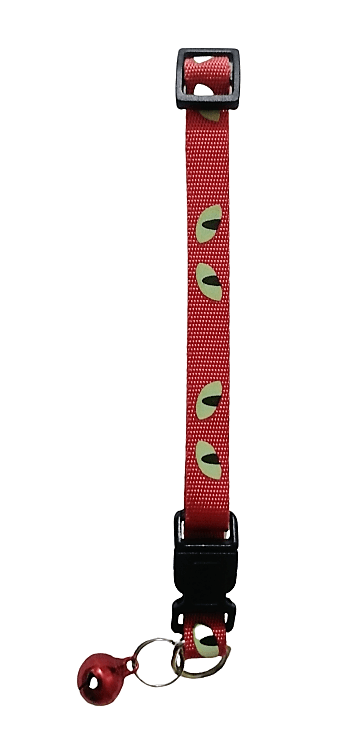Collar Ojos De Gato Luminosos (20-36cm)