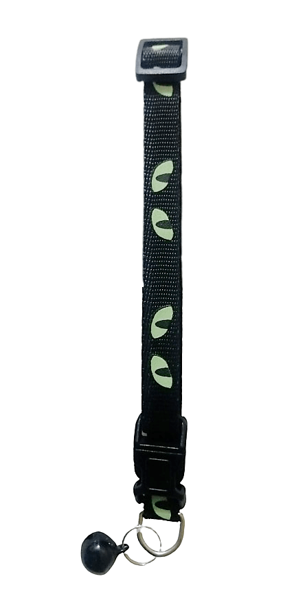 Collar Ojos De Gato Luminosos (20-36cm)
