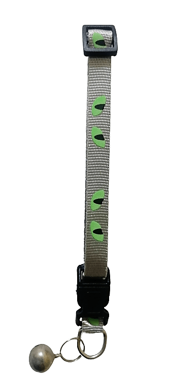 Collar Ojos De Gato Luminosos (20-36cm)