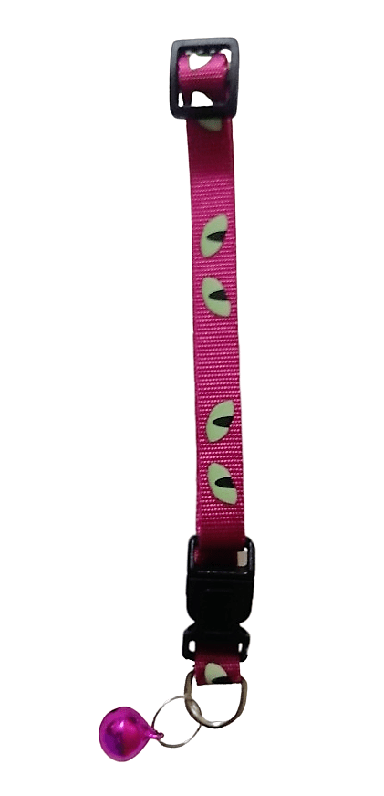 Collar Ojos De Gato Luminosos (20-36cm)
