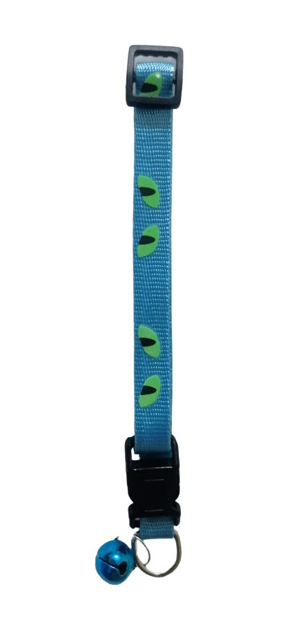 Collar Ojos De Gato Luminosos (20-36cm)