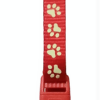 Collar Nylon Huellas Luminosas 23-38cm