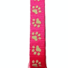 Collar Nylon Huellas Luminosas 23-38cm
