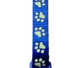 Collar Nylon Huellas Luminosas 23-38cm
