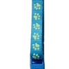 Collar Nylon Huellas Luminosas 23-38cm