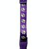Collar Nylon Huellas Luminosas 23-38cm