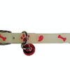 Collar Luminoso Huellitas 18-26cm