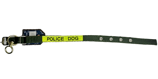 Collar Reflectivo Police Talla M