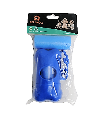 Kit Dispensador De Bolsitas + 2 Rollito