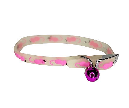 Collar Luminoso Ratón 18-26cm