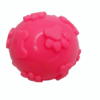 Pelota De Caucho Huellitas