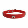 Collar Aplicaciones De Huesito Talla S