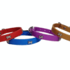 Collar Aplicaciones De Huesito Talla S