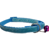 Collar Nylon Terciopelo 20-36cm