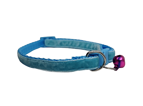 Collar Nylon Terciopelo 20-36cm