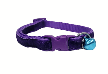 Collar Nylon Terciopelo 20-36cm