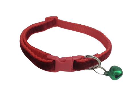 Collar Nylon Terciopelo 20-36cm