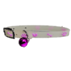 Collar Luminoso Huellitas 18-26cm