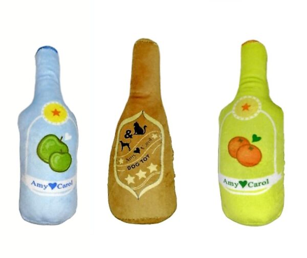 P Juguete Botella Peluche