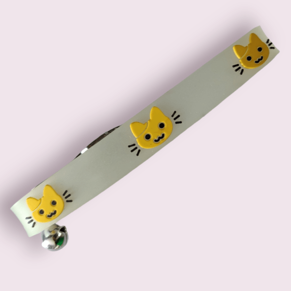 Collar Luminoso Cara De Gatito 19-25cm