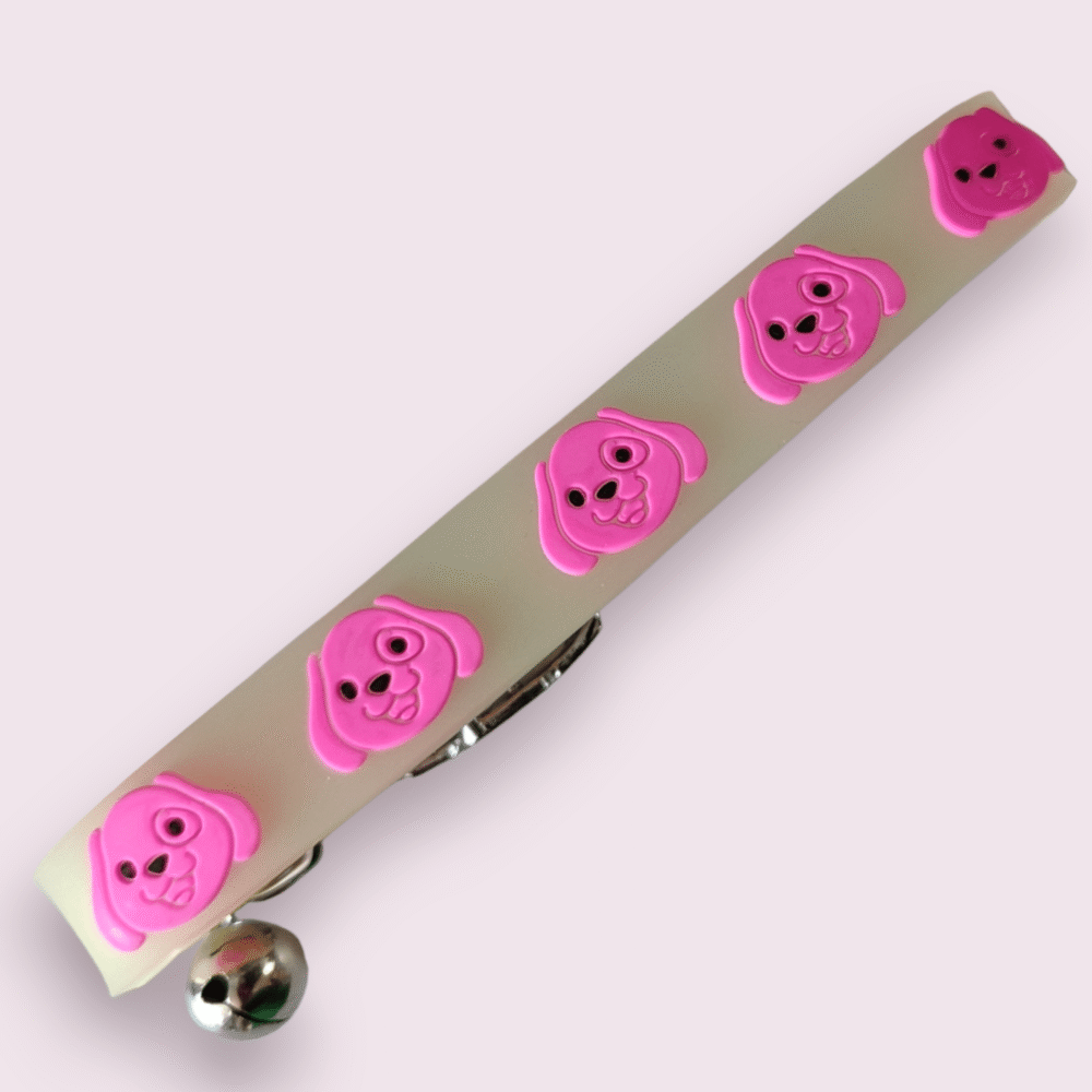Collar Luminoso Cara De Perrito 19-25cm