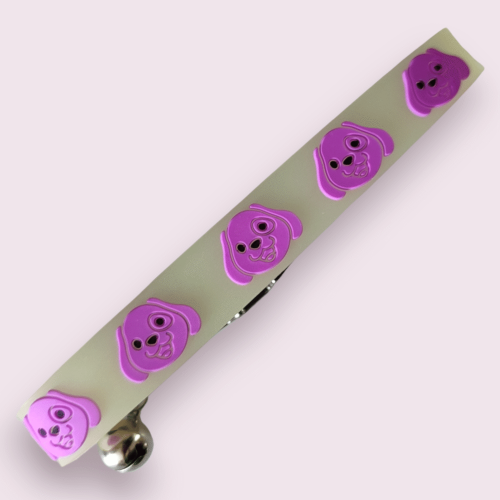 Collar Luminoso Cara De Perrito 19-25cm