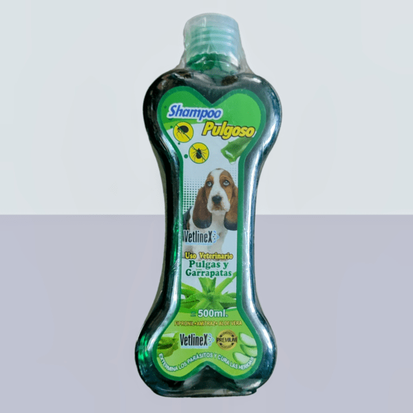Pulgoso Shampoo 500ml