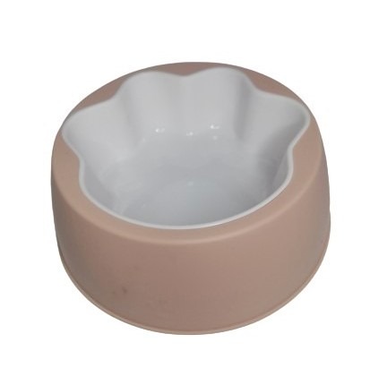 ROSADO Plato Huellita Desmontable