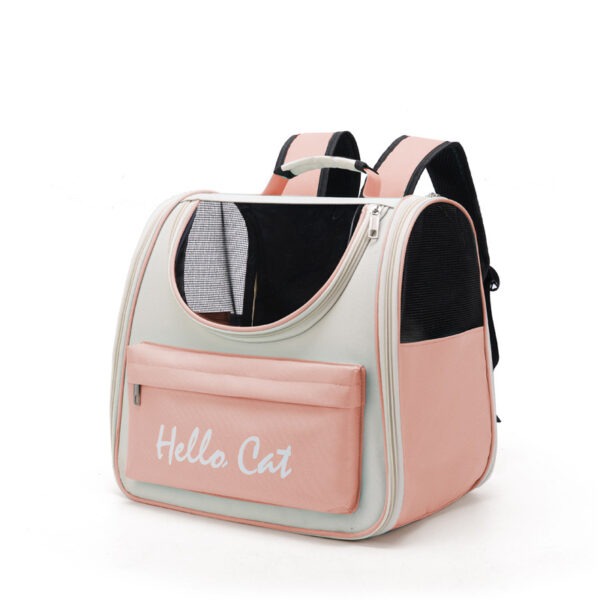 Mochila Transportadora Hello Cat