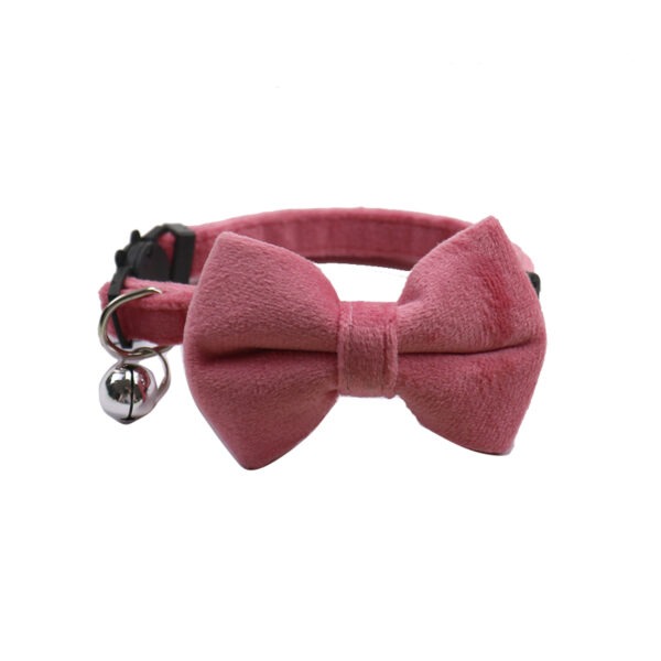 Collar De Terciopelo Con Lazo