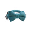 Collar De Terciopelo Con Lazo