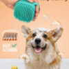 Cepillo De Baño Dispensador De Shampoo