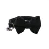 Collar De Terciopelo Con Lazo