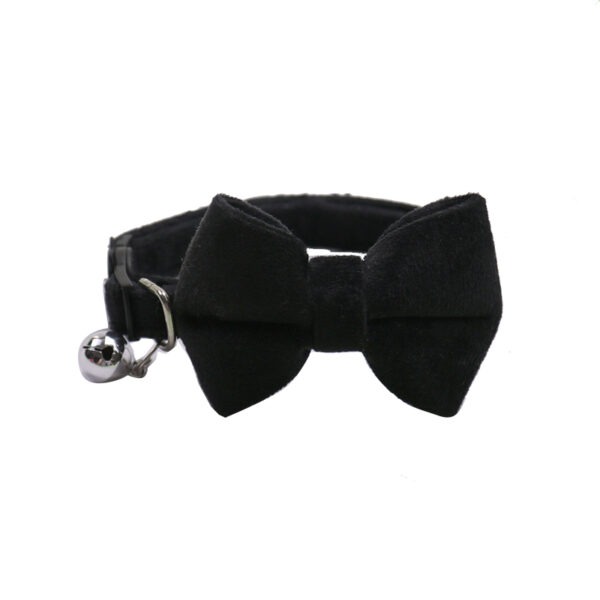 Collar De Terciopelo Con Lazo