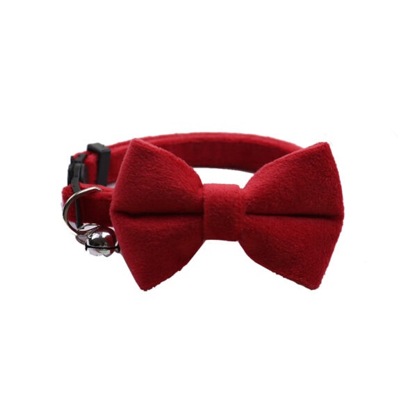 Collar De Terciopelo Con Lazo