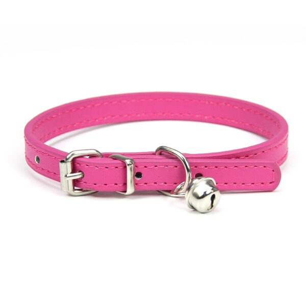 S3dd6a85ed9da4fac8620efe5e80a863ao Collar Con Cascabel Importado Talla S 20-28 cm