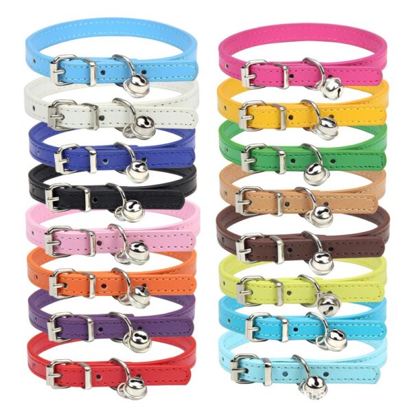 S44f81ed72c904596a933af9c23d3bd2bv Collar Con Cascabel Importado Talla S 20-28 cm