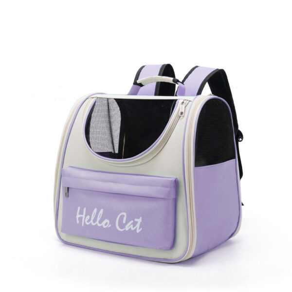 Mochila Transportadora Hello Cat