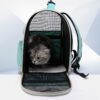Mochila Transportadora Hello Cat