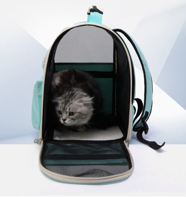 Mochila Transportadora Hello Cat