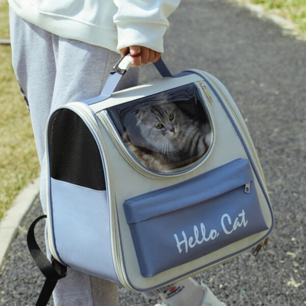 Mochila Transportadora Hello Cat