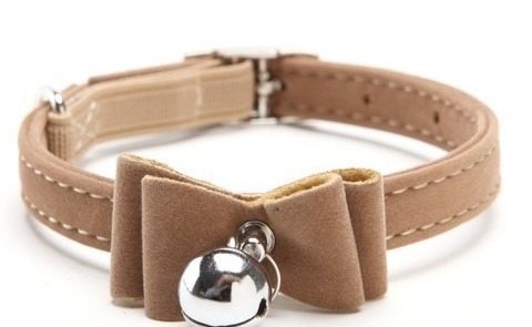 Collar Con Lazo Y Cascabel 19.5-26cm