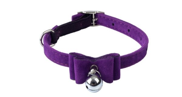 Collar Con Lazo Y Cascabel 19.5-26cm