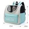 Mochila Transportadora Hello Cat