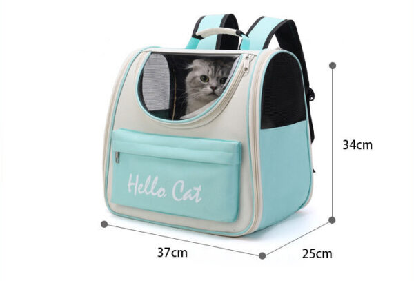 Mochila Transportadora Hello Cat