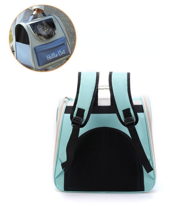 Mochila Transportadora Hello Cat