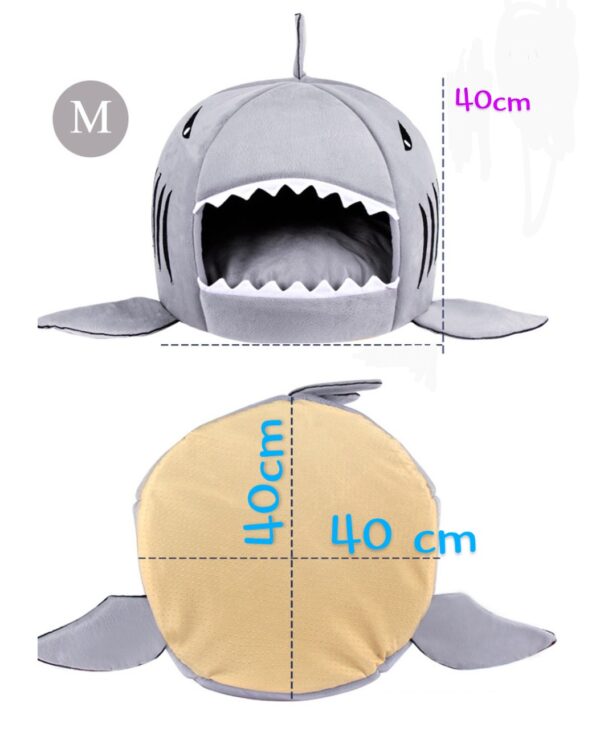 Cama Tiburón Talla S