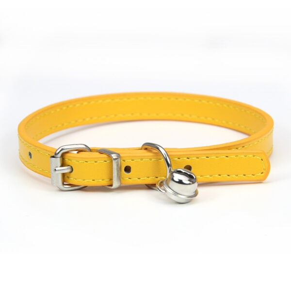 Se1f8900b749244c6b60317c40ea64e70Q Collar Con Cascabel Importado Talla S 20-28 cm